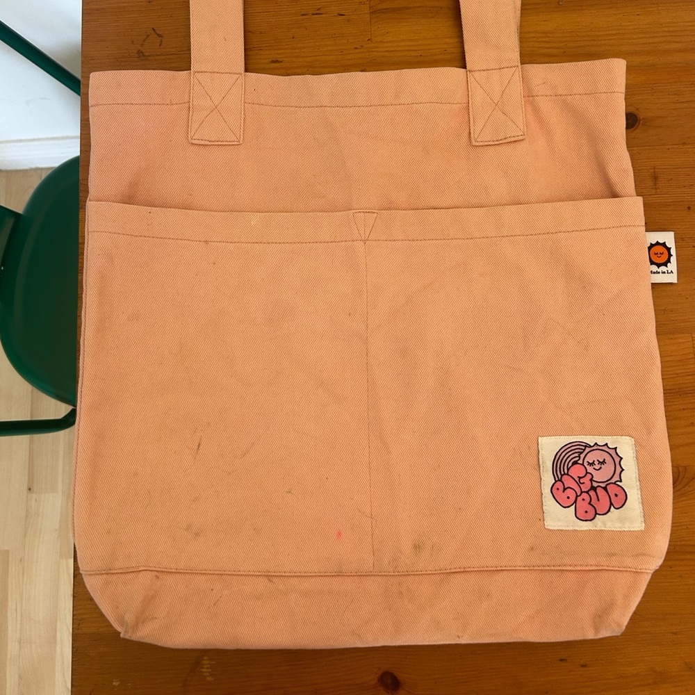 Big Bud Press Blush XL Tote